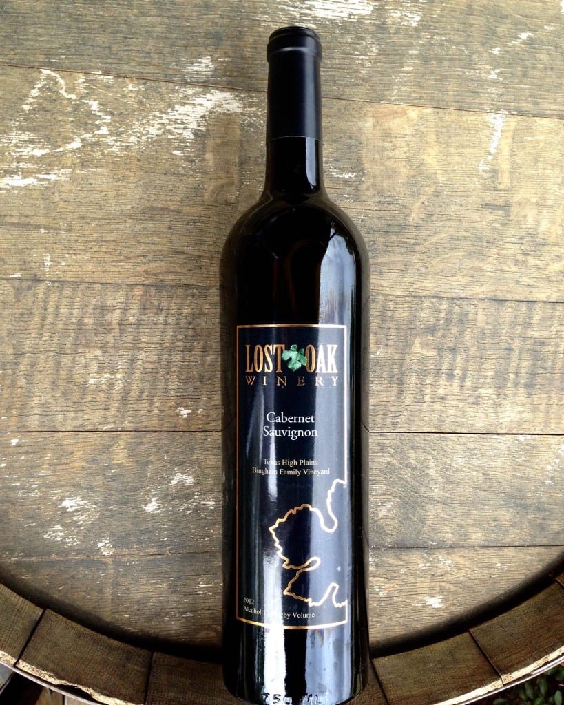 Lost Oak2012CabSauv | Bingham Family Vineyards Lost Oak2012CabSauv