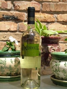 Mandola 2007 Vermentino with Bingham Family Vineyards grapes