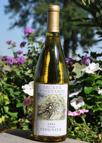 Becker Viognier 2008 with Bingham Family Vineyards grapes