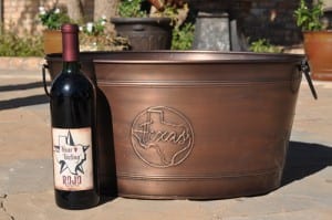 Rojo red wine 2008 from Texoma Winery