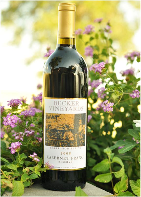Becker Cabernet Franc Reserve 2008 | Bingham Family Vineyards