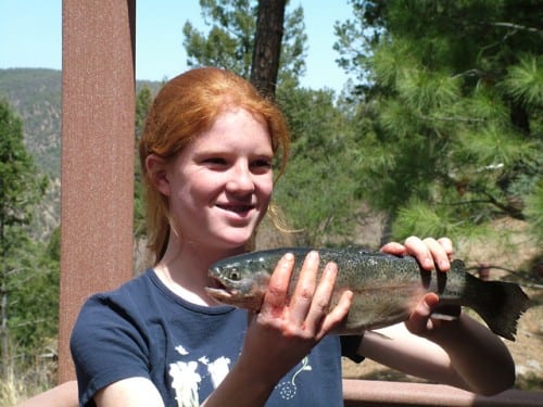 Savannah's fish