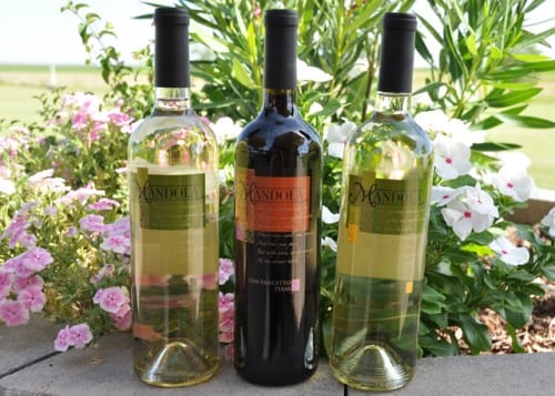 Mandola Estate Winery 2008 wines