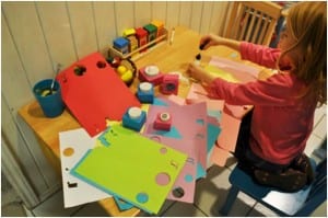 notes made by the kids