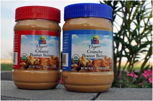 Peanut Butter made with Bingham Peanuts
