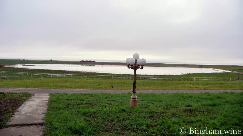 10.07.04_yard.road.water_005-1200-web-16x9 | Bingham Family Vineyards playa lake filled with water