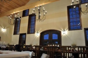 Dinner at Becker Vineyard