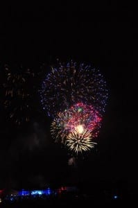 fireworks