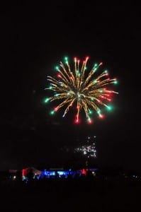 fireworks