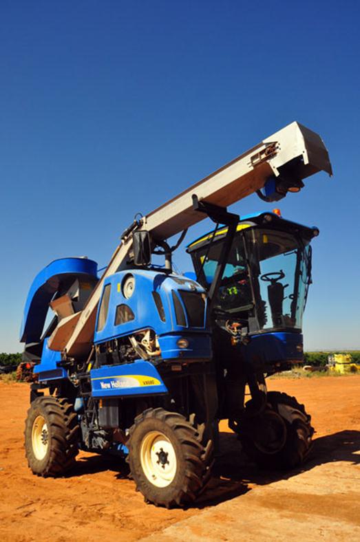 Harvester