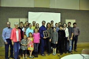 Terry County Soil & Water Conservation District annual farm tour family photo