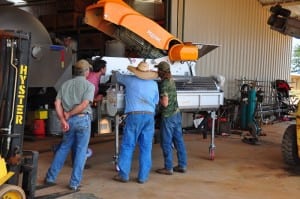 setting up the de-stemmer