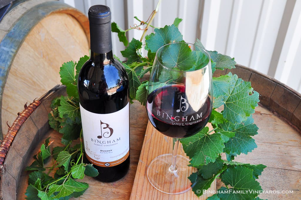 15.08.12_ _147-web | Bingham Family Vineyards Bingham Family Vineyards Dugout