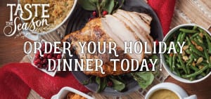 united market street holiday poster