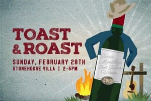 toast & roast poster
