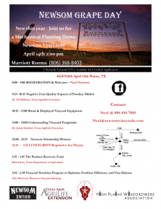 Newsom grape day 2016 poster