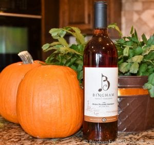 Bingham Family Vineyards 2014 High Plains Sunset