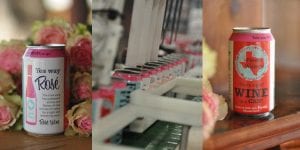 yes way rose, wine in a can