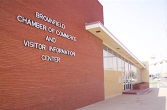 Brownfield chamber of commerce and visitor information center