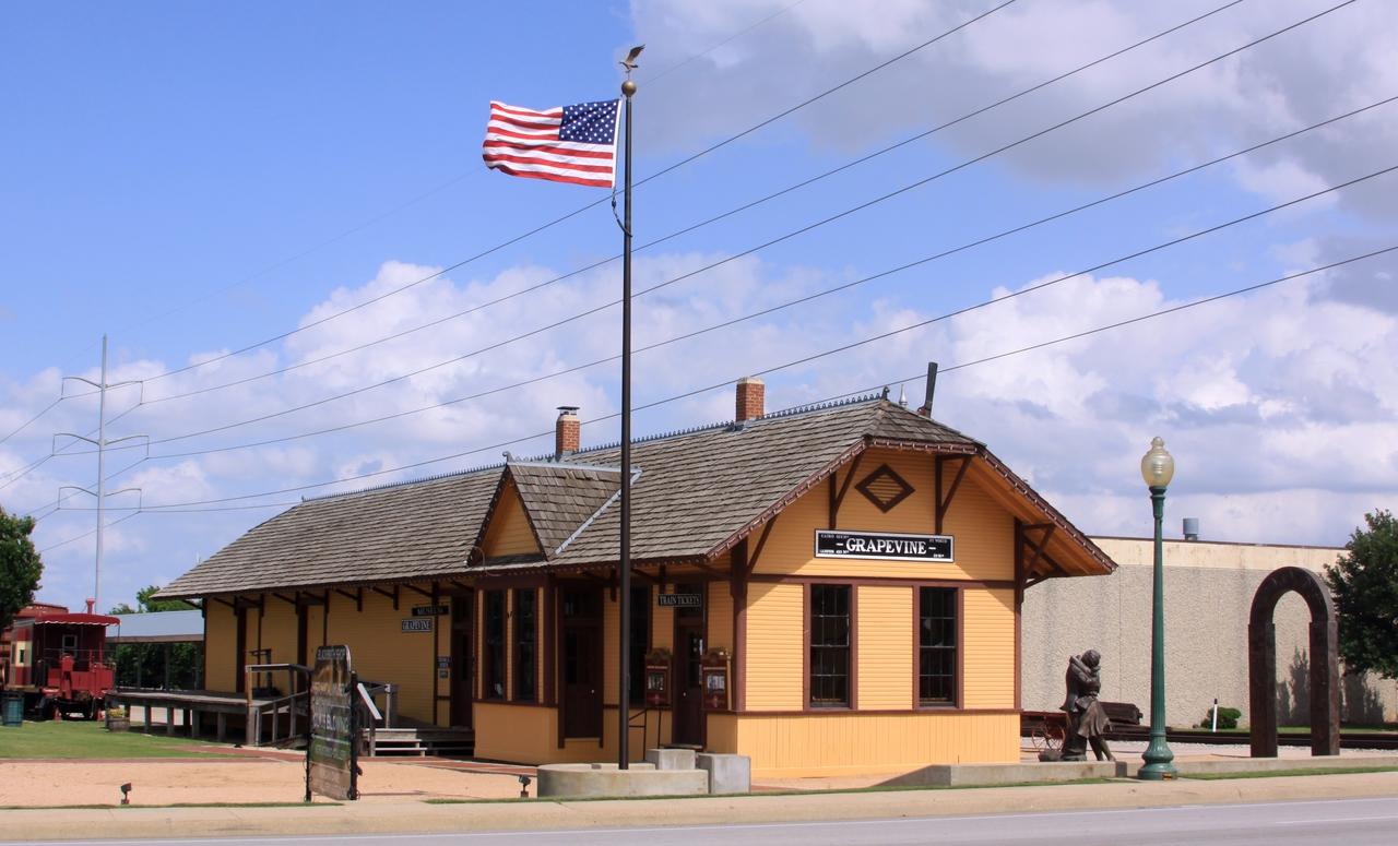 Grapevine Cotton Belt Railroad District Bingham Family Vineyards