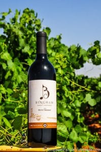 bingham family vineyards 2014 petit Verdot