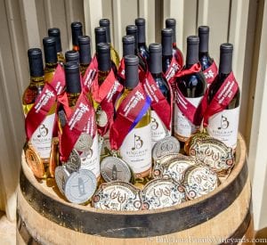 Bingham Family Vineyards wines and awards from Houston Rodeo Uncorked International Wine Competition