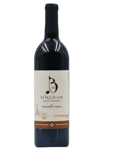 2015CabFrancWebCart900 | Bingham Family Vineyards Bingham Family Vineyards 2015 Cab Franc