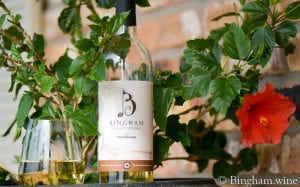 bingham family vineyard 2017 Trebbiano