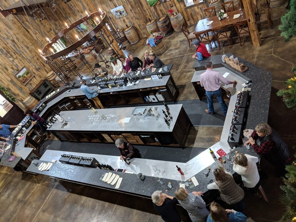 290bar.Steven | Bingham Family Vineyards Bingham Family Vineyards Fredericksburg tasting room