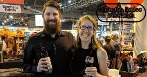 Clint and Alexis at 2019 Houston Rodeo uncorked