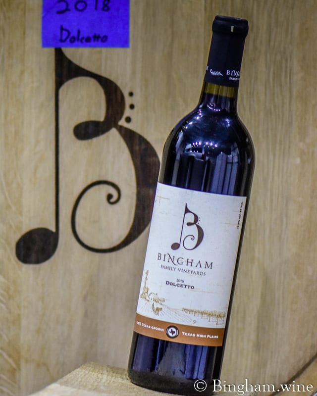 19.07.27_untitled_159-800web.4.5 | Bingham Family Vineyards Bottle of 2016 Dolcetto