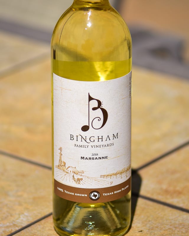19.07.29_2018Marsanne_002-2-800web.4.5 | Bingham Family Vineyards Bottle of 2018 Marsanne