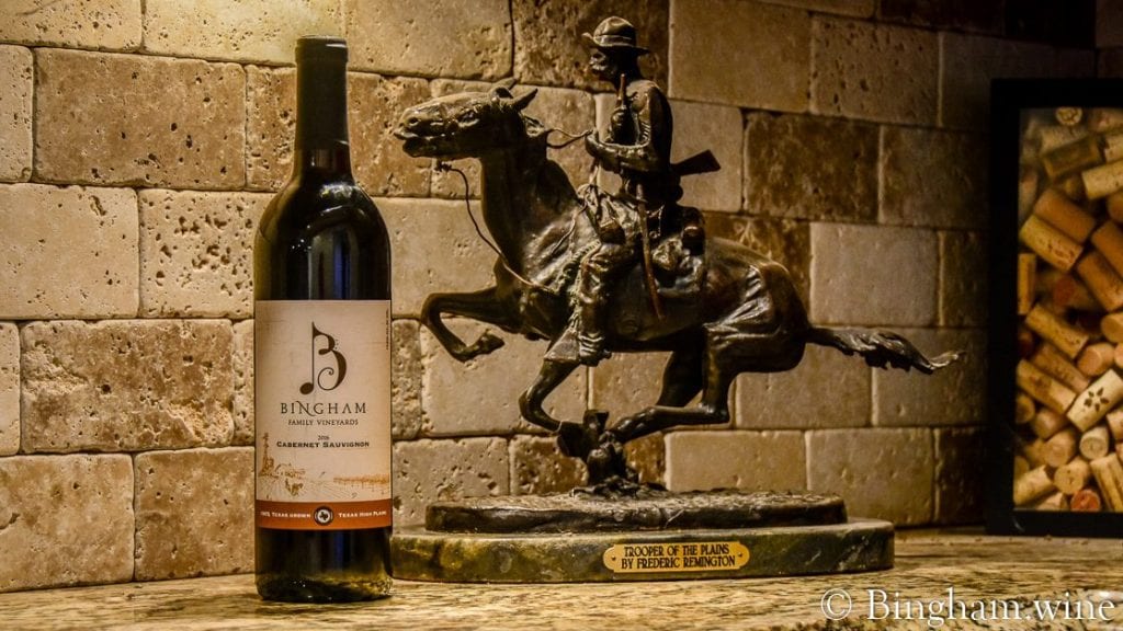 bingham family vineyards 2016 cabernet sauvignon