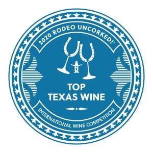 Top-Texas-Wine-Houston-2020 | Bingham Family Vineyards International Wine Competition 2020 Rodeo Uncorked Top Texas wine logo
