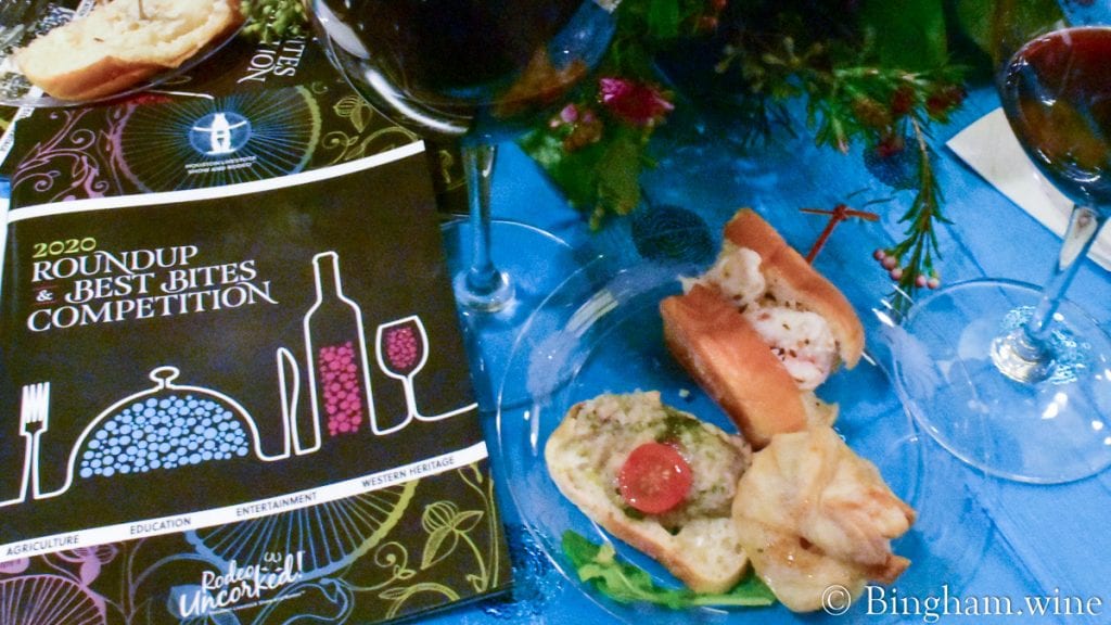 20.02.23_untitled_012-1200x67516x9 | Bingham Family Vineyards d'oeuvres and glass of wine Houston Livestock and Rodeo Uncorked