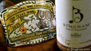 bingham family bingham 2017 dugout with trophy belt buckle