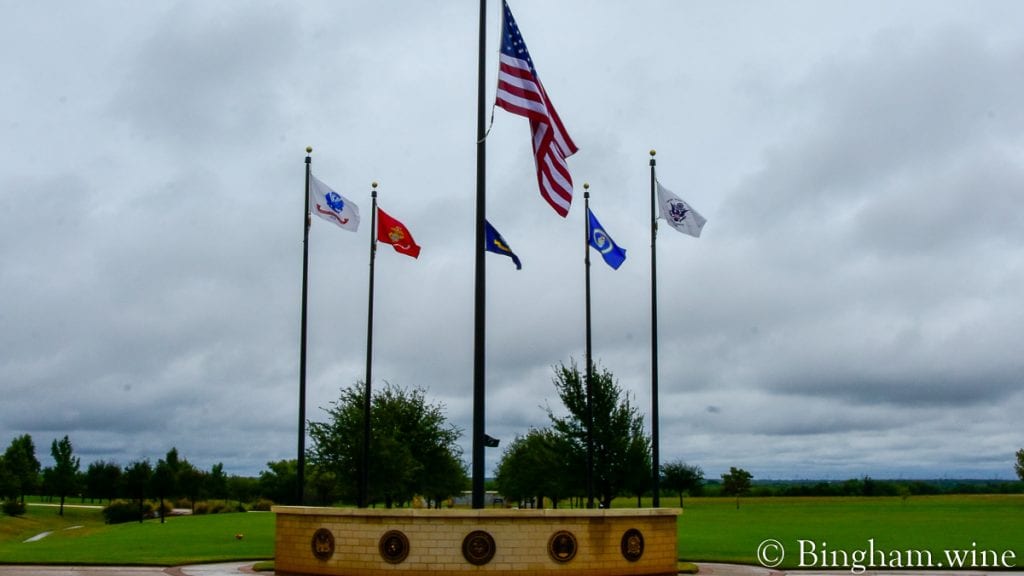 Abilene Veterans cemetery