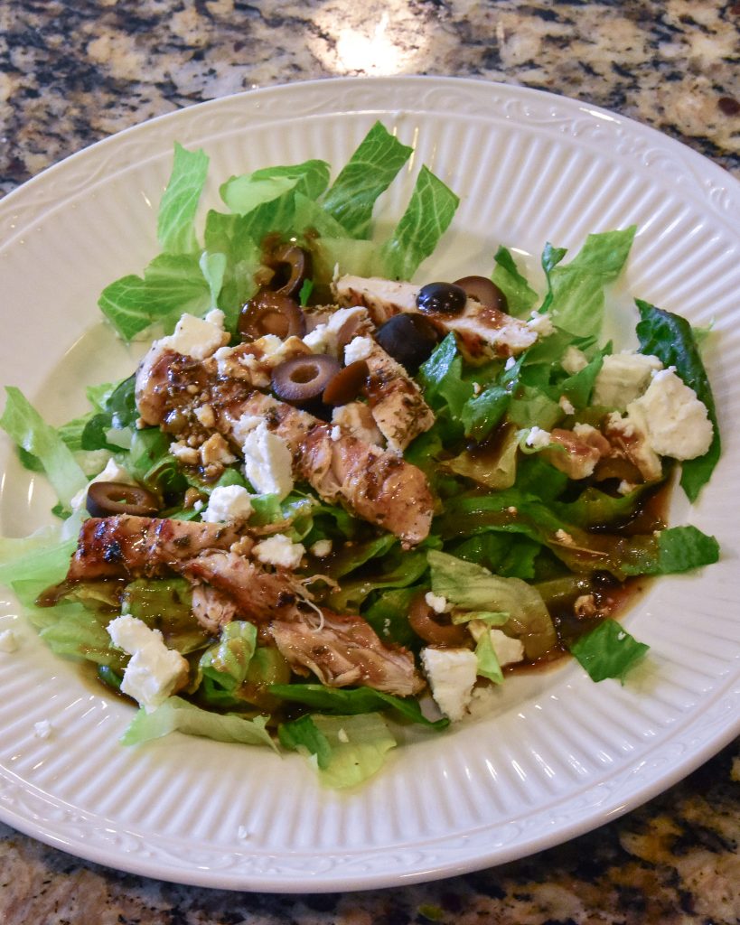 Favorite Summer Greek Salad with a Twist