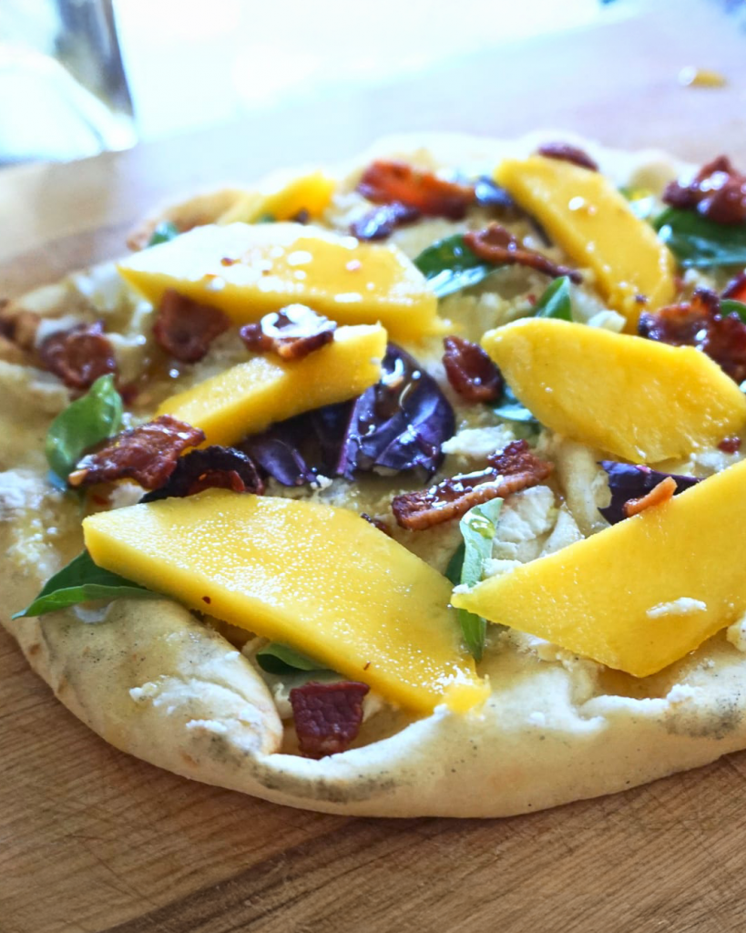 Grilled Flat Bread