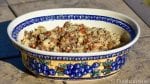 bowl Cajun rice
