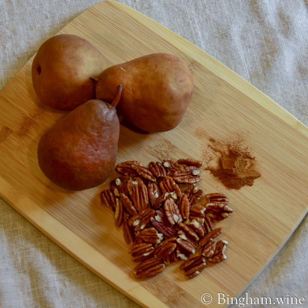 20.07.29_PearPecan.19.Albarino_022.1200.web_.1x1 | Bingham Family Vineyards pears and pecan