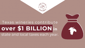 save Texas Wineries poster