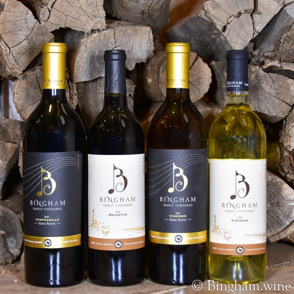 20.11.03_20NovPackage_009.1200.web_.1x1 | Bingham Family Vineyards 4 bottles of Bingham Family Vineyards wine