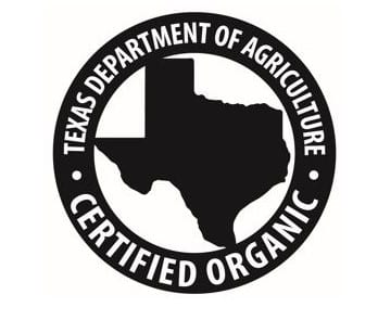 TDA New Organic Logo | Bingham Family Vineyards Texas Department of agriculture certified organic