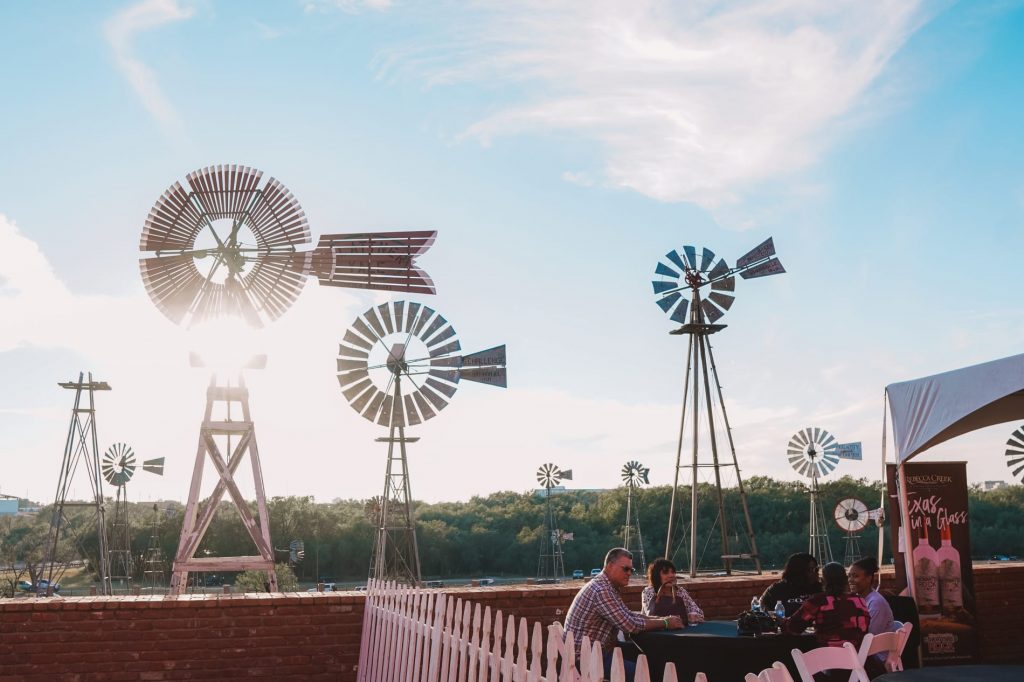 Uncorked-Windmills | Bingham Family Vineyards Lubbock uncorked at the windmill museum