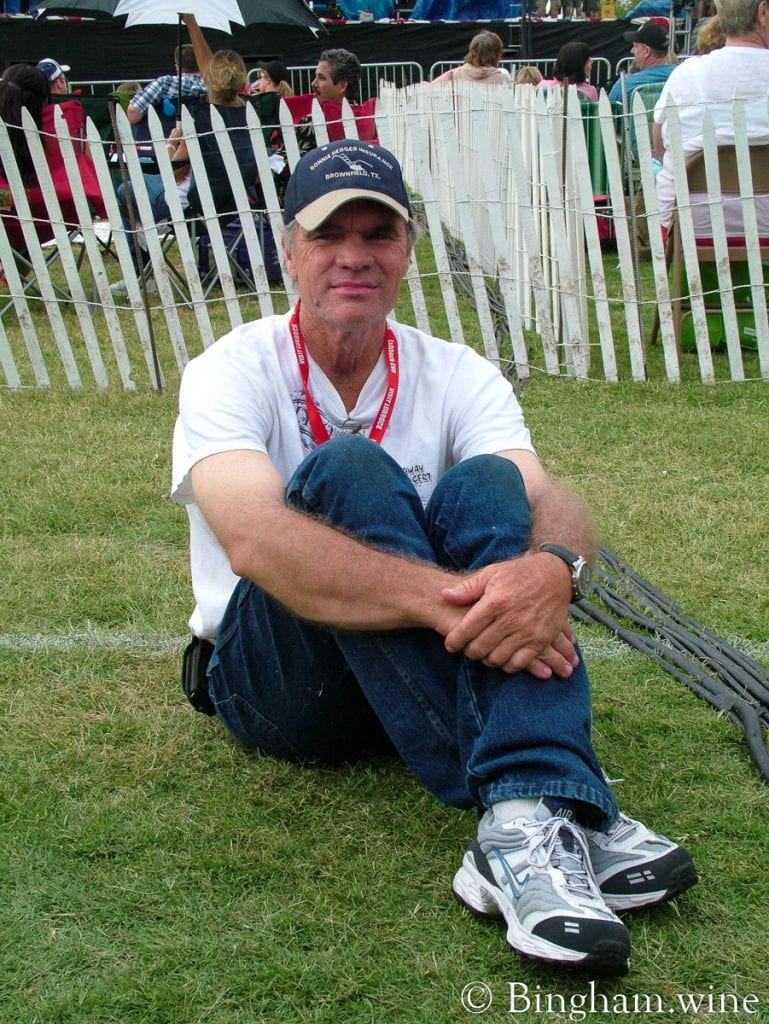 20090704_0150-1 | Bingham Family Vineyards man at 4th of July festival