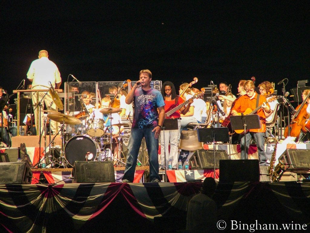 20090704_0173 | Bingham Family Vineyards stage at 4th of July festival