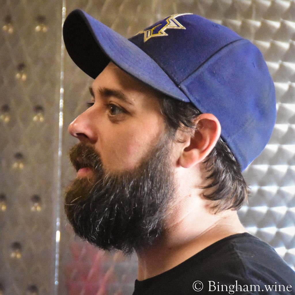 21.07.09_winery_013.1200.web_.1x1 | Bingham Family Vineyards Sam at winery bingham family vineyards meadow Texas