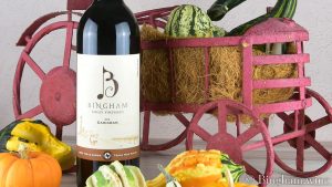 Bingham Carignan with gourds