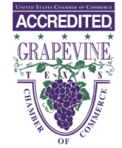 GrapevineChamberLogo | Bingham Family Vineyards Grapevine Chamber of Commerce Logo